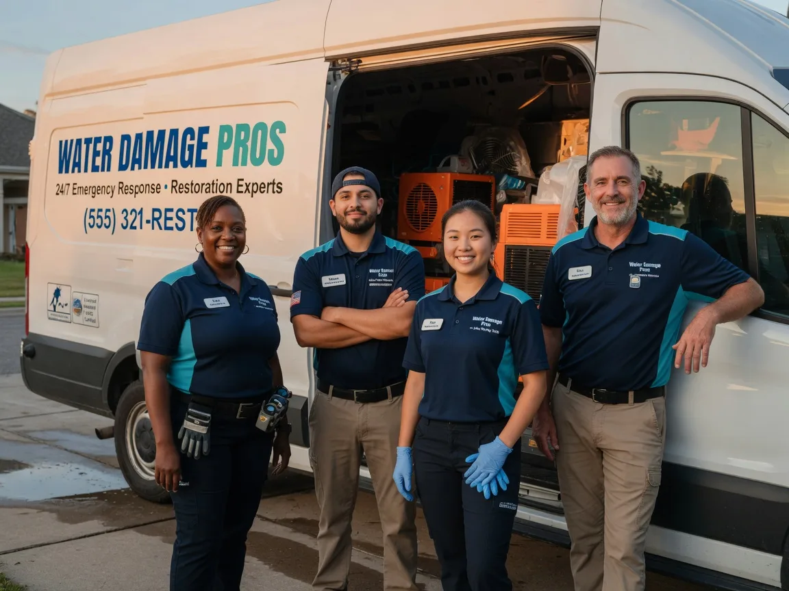 Water Damage Restoration company in Goodwine, IL